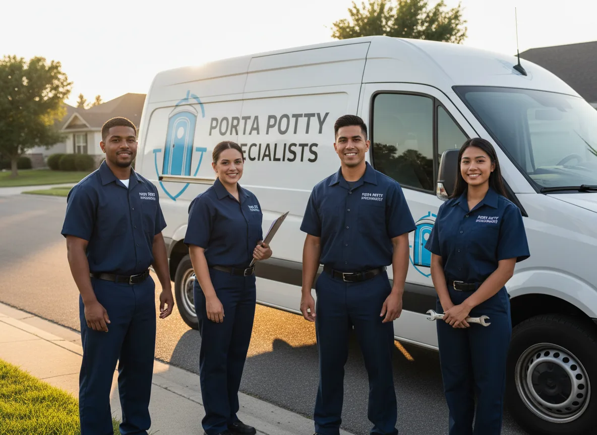 Portable Toilet Rental company in Gillespie, IL